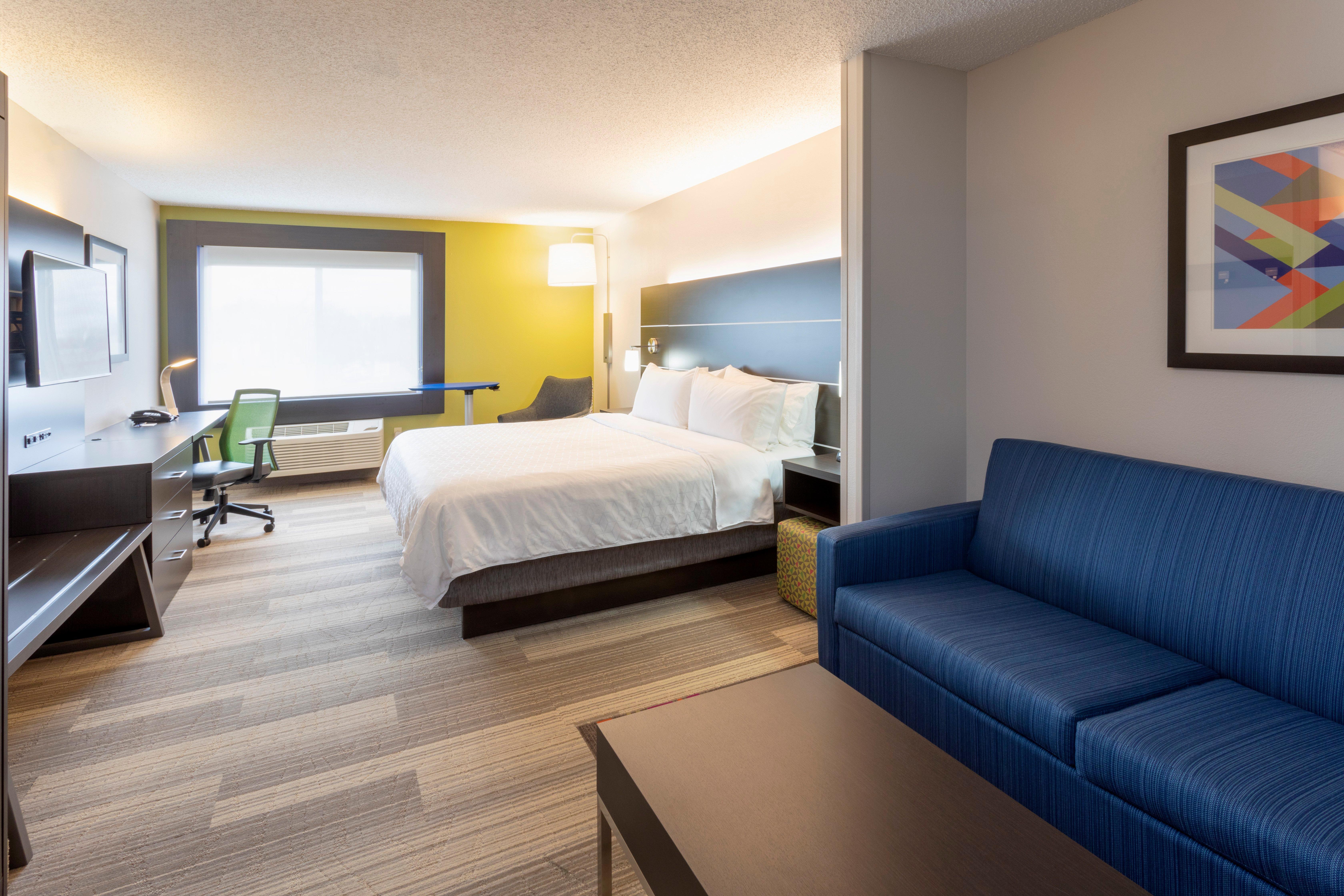 Holiday Inn Express Hotel & Suites-St. Paul By Ihg Vadnais Heights Exterior foto
