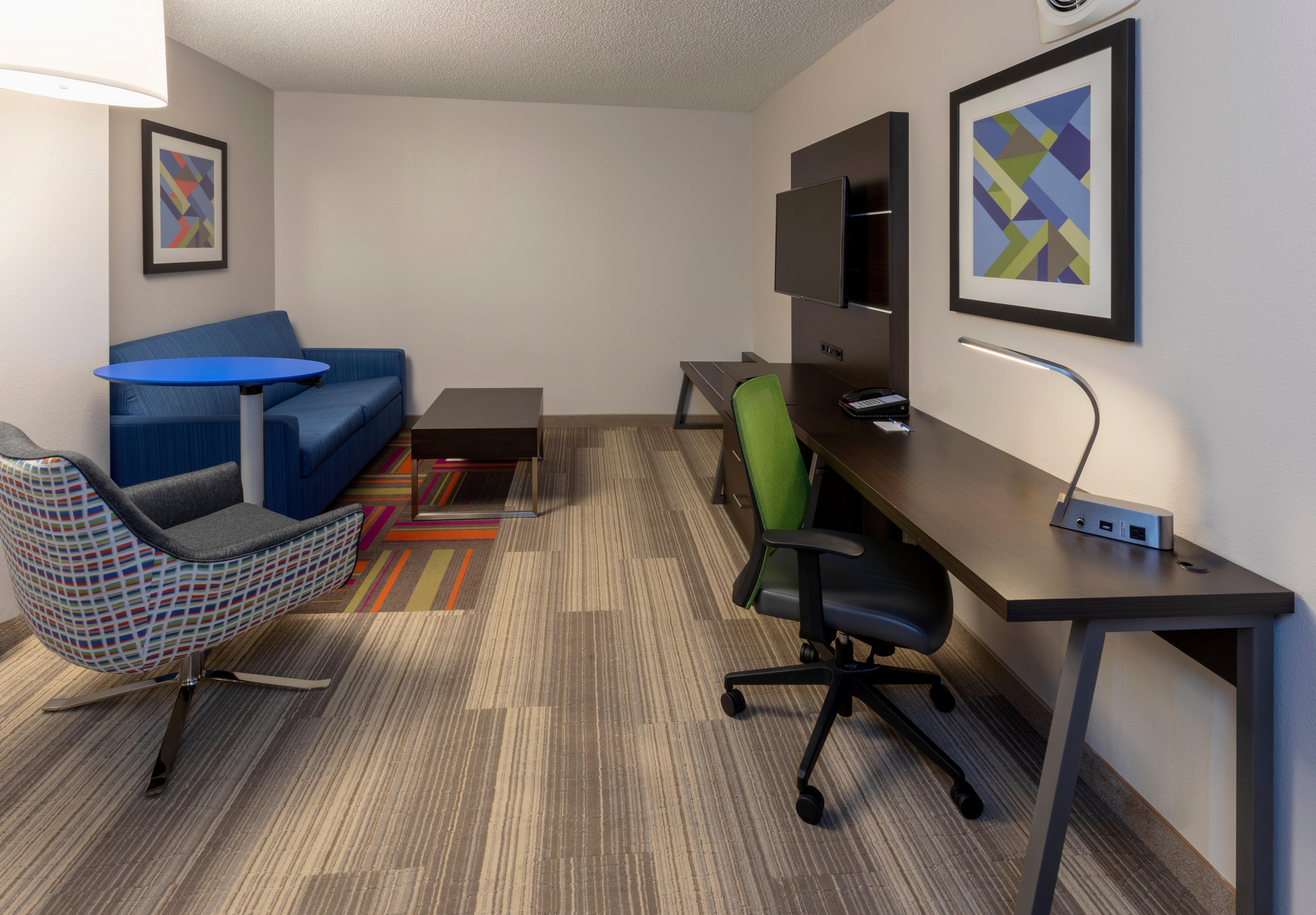 Holiday Inn Express Hotel & Suites-St. Paul By Ihg Vadnais Heights Exterior foto