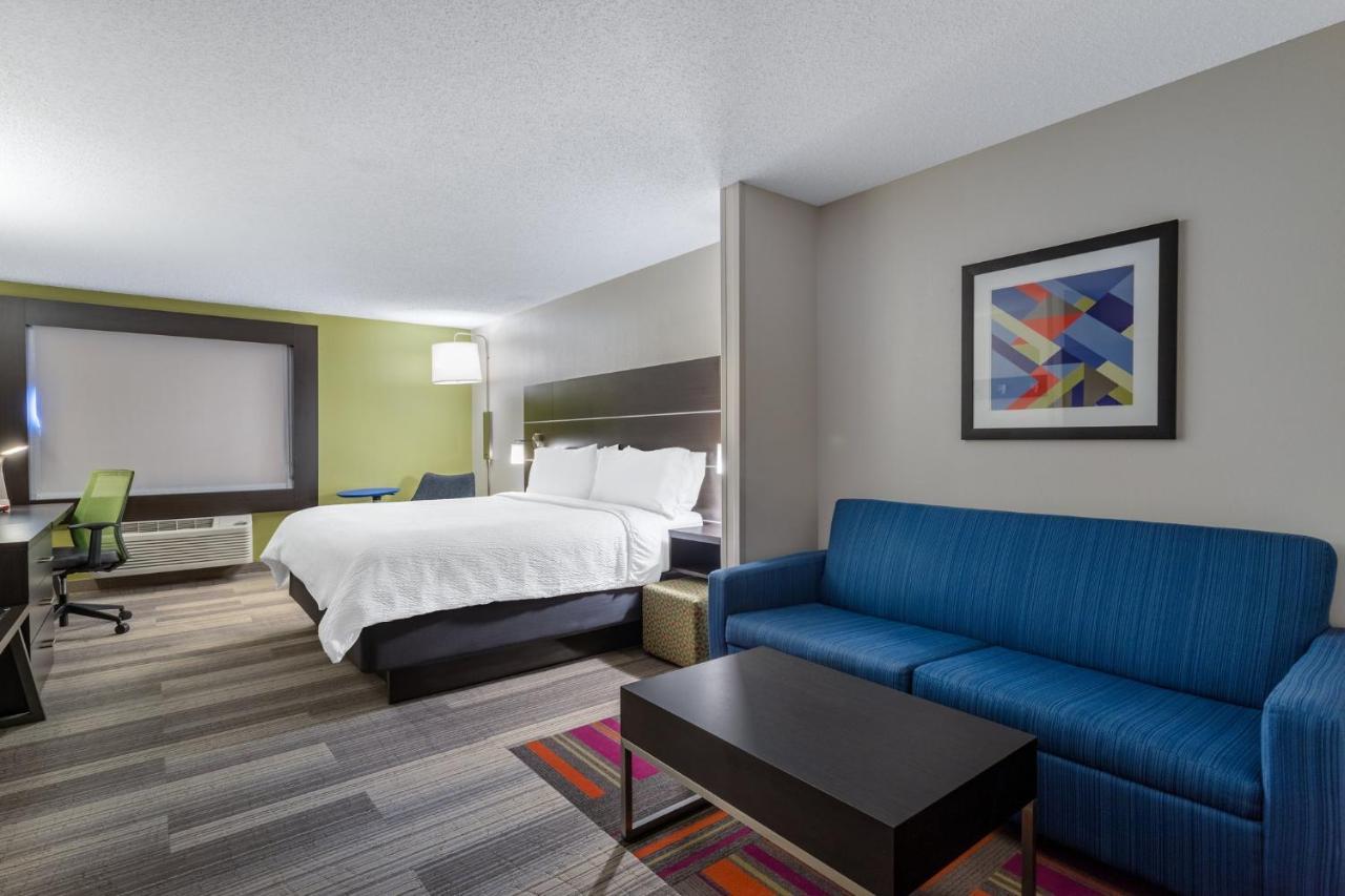Holiday Inn Express Hotel & Suites-St. Paul By Ihg Vadnais Heights Exterior foto