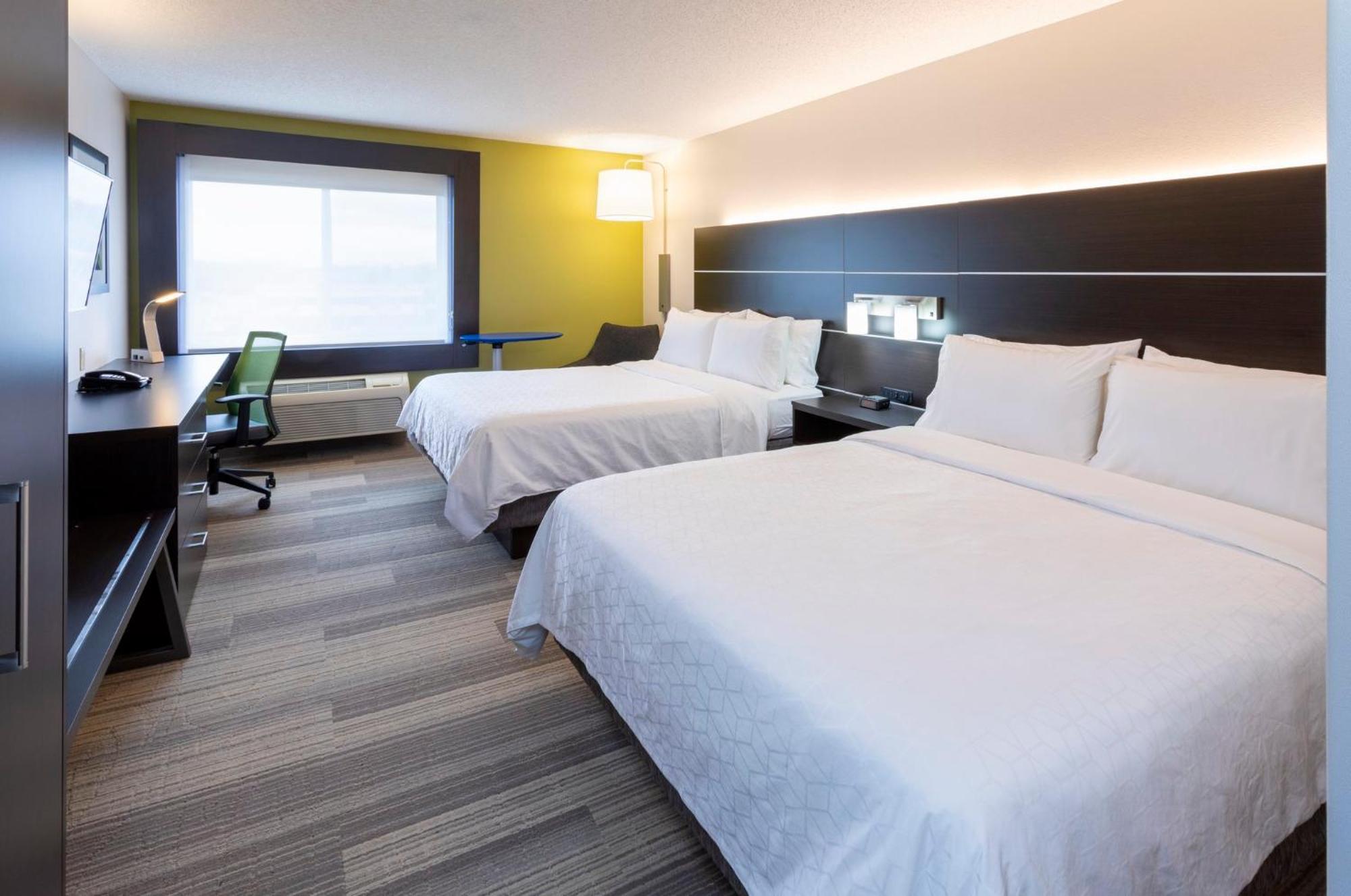 Holiday Inn Express Hotel & Suites-St. Paul By Ihg Vadnais Heights Exterior foto